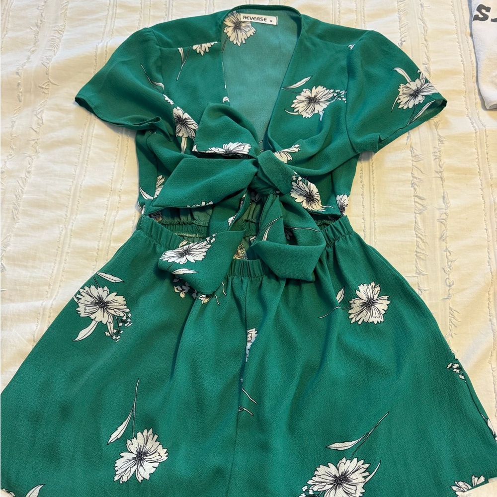 Aeverse Floral Romper